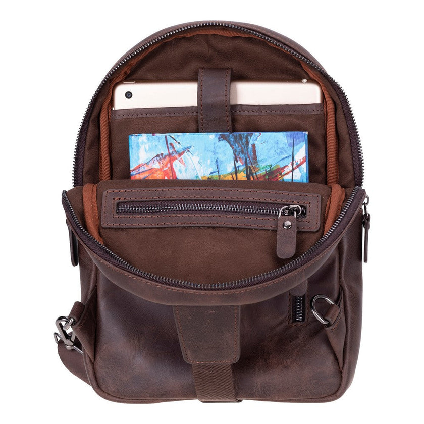 Cool Leather Crossbody Bag