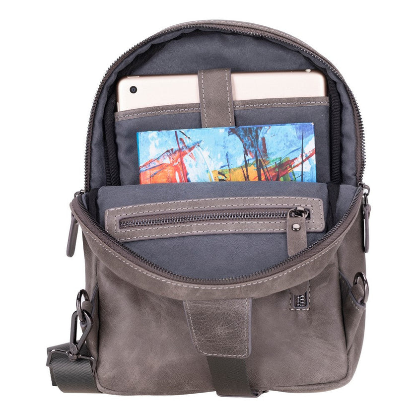 Cool Leather Crossbody Bag