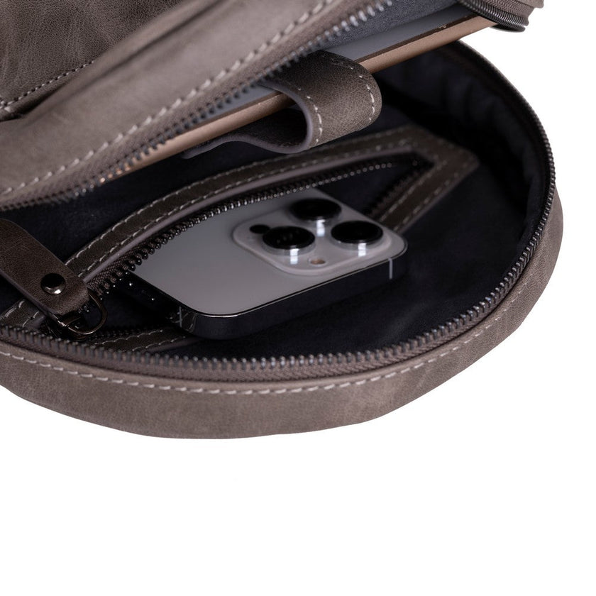 Cool Leather Crossbody Bag