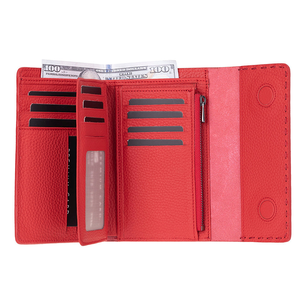 Flare Kadın Deri Cüzdanı