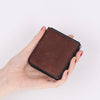 Samsung Z Flip 6 Leather Case