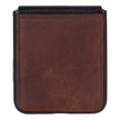 Samsung Z Flip 6 Leather Case