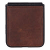 Samsung Z Flip 6 Leather Case