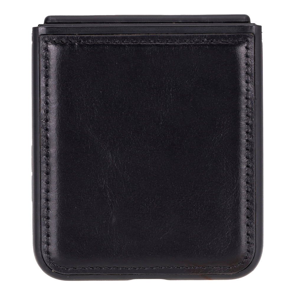 Samsung Z Flip 6 Leather Case