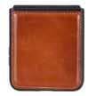 Samsung Z Flip 6 Leather Case