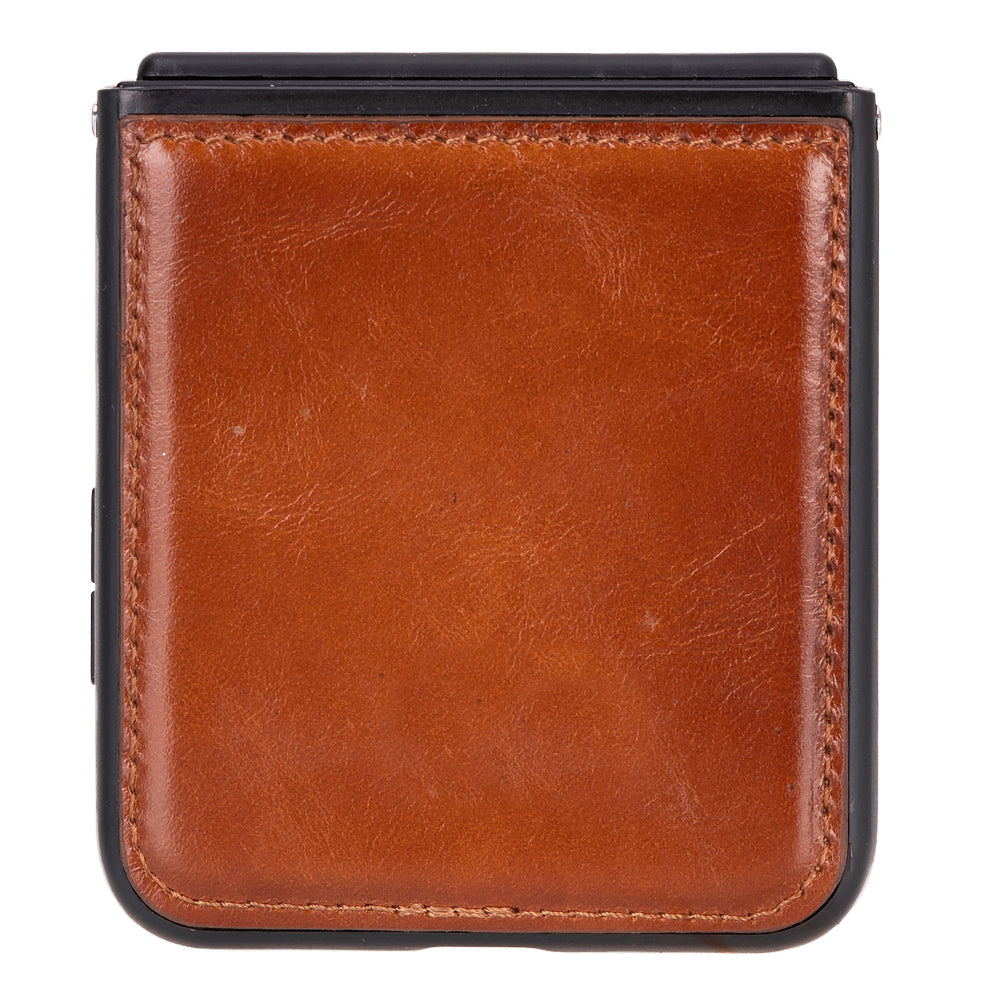 Samsung Z Flip 6 Leather Case