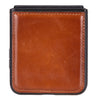 Samsung Z Flip 6 Leather Case