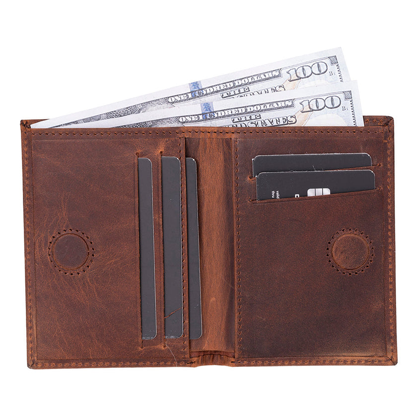 Eric Leather Wallet