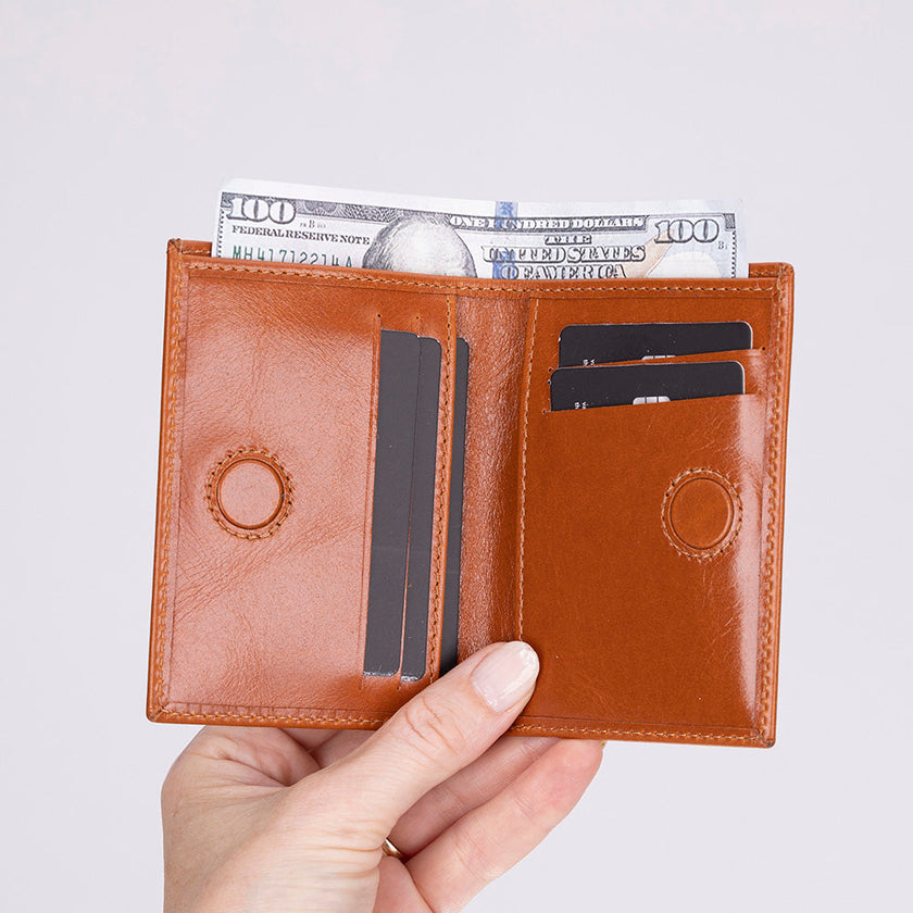 Eric Leather Wallet