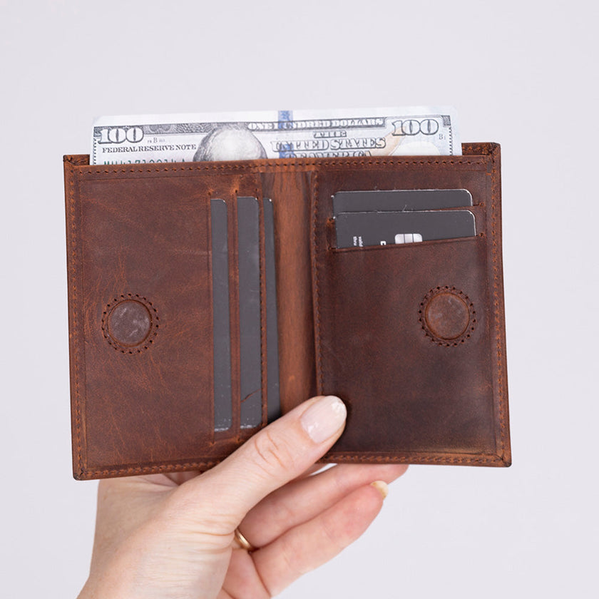 Eric Leather Wallet
