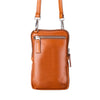 Enzo Leather Crossbody Bag