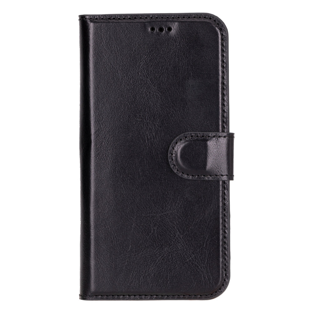 iPhone 16 Plus Detachable Leather Wallet Case