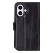iPhone 16 Detachable Leather Wallet Case