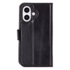 iPhone 16 Detachable Leather Wallet Case