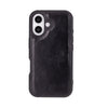 iPhone 16 Detachable Leather Wallet Case