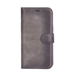 iPhone 16 Plus Detachable Leather Wallet Case
