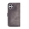 iPhone 16 Detachable Leather Wallet Case