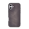 iPhone 16 Detachable Leather Wallet Case