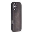 iPhone 16 Plus Detachable Leather Wallet Case