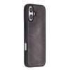 iPhone 16 Detachable Leather Wallet Case
