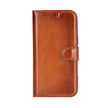 iPhone 16 Plus Detachable Leather Wallet Case