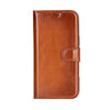 iPhone 16 Detachable Leather Wallet Case