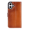 iPhone 16 Plus Detachable Leather Wallet Case