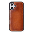 iPhone 16 Detachable Leather Wallet Case