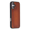 iPhone 16 Detachable Leather Wallet Case