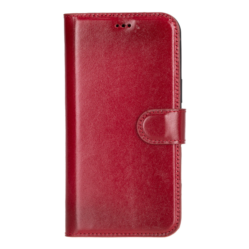 iPhone 16 Plus Detachable Leather Wallet Case