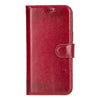 iPhone 16 Plus Detachable Leather Wallet Case