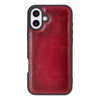 iPhone 16 Plus Detachable Leather Wallet Case