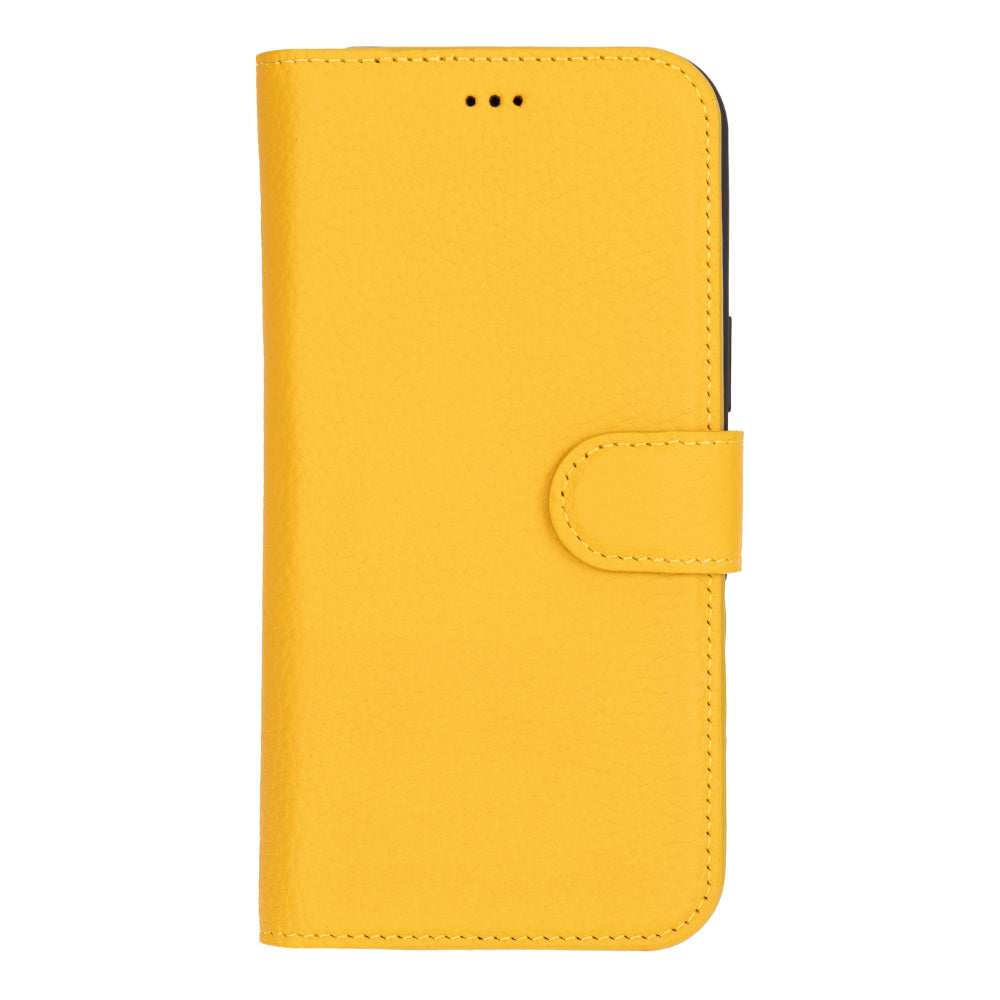 iPhone 16 Plus Detachable Leather Wallet Case