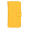 iPhone 16 Detachable Leather Wallet Case