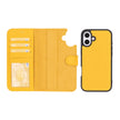 iPhone 16 Detachable Leather Wallet Case