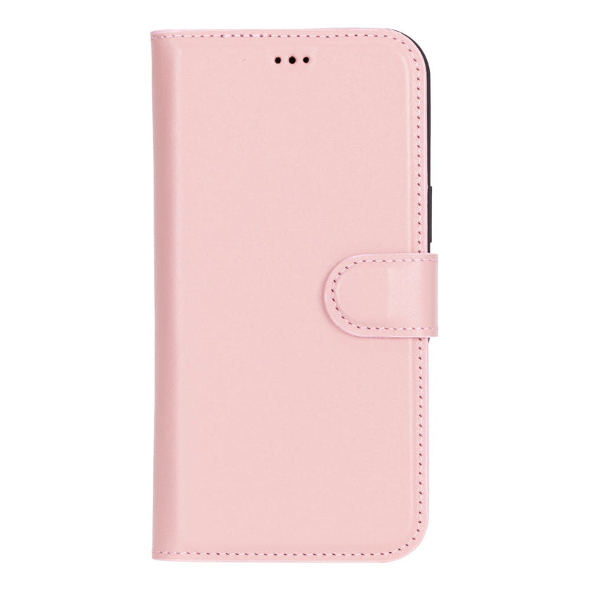 iPhone 16 Plus Detachable Leather Wallet Case
