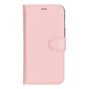 iPhone 16 Detachable Leather Wallet Case