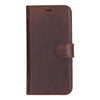 iPhone 16 Detachable Leather Wallet Case