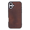 iPhone 16 Detachable Leather Wallet Case