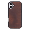iPhone 16 Plus Detachable Leather Wallet Case