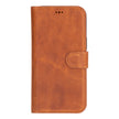 iPhone 16 Detachable Leather Wallet Case