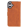iPhone 16 Detachable Leather Wallet Case