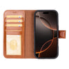 iPhone 16 Pro Detachable Leather Wallet Case