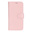 iPhone 16 Pro Detachable Leather Wallet Case