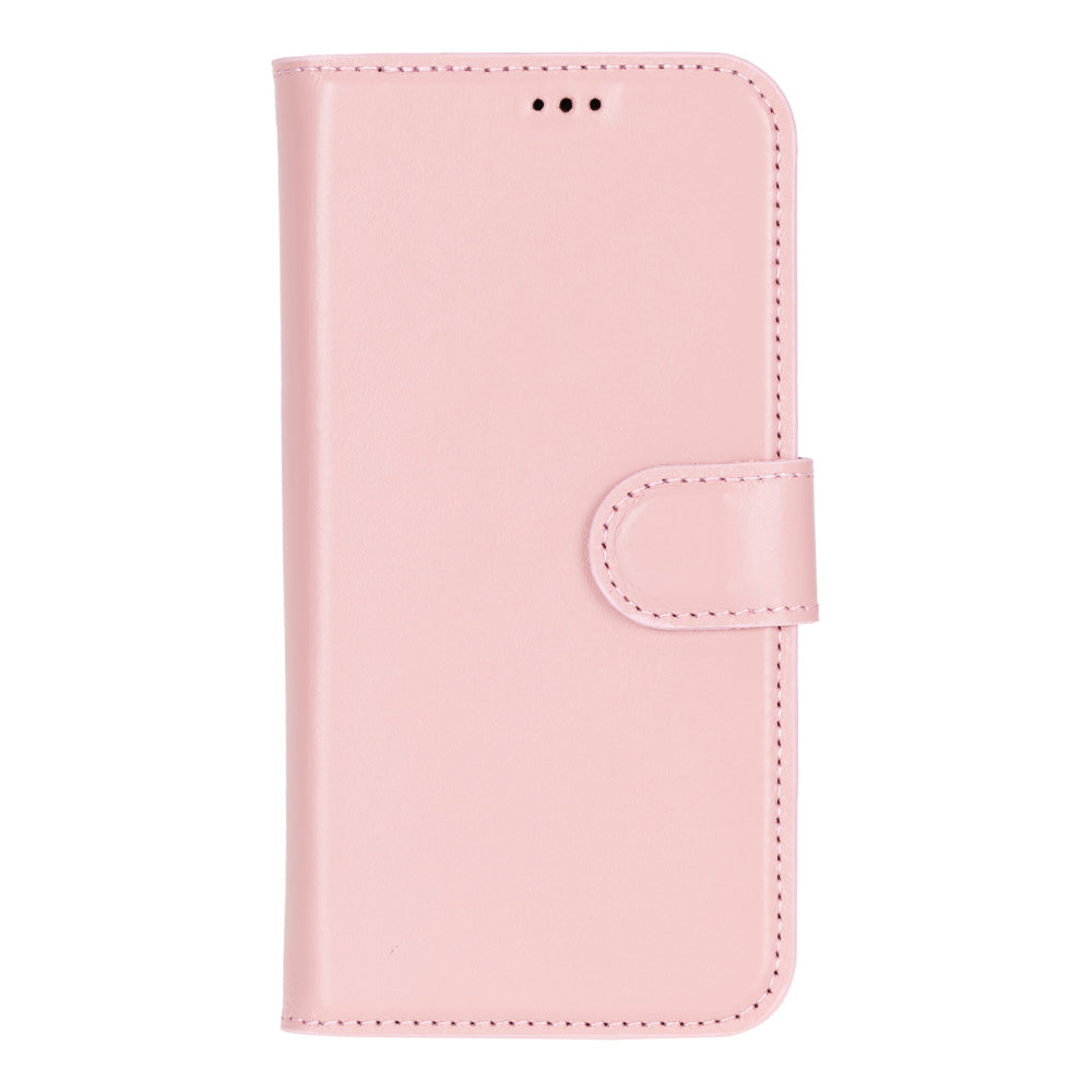 iPhone 16 Pro Detachable Leather Wallet Case