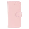 iPhone 16 Pro Detachable Leather Wallet Case