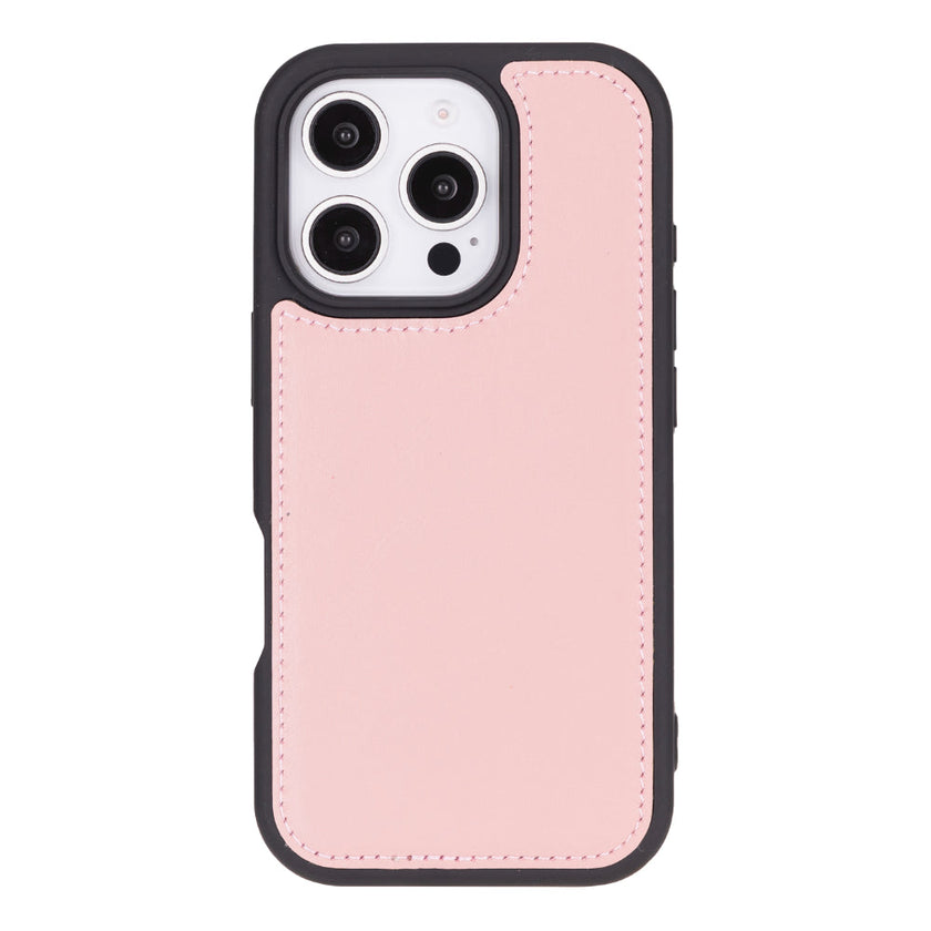 iPhone 16 Pro Detachable Leather Wallet Case