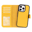 iPhone 16 Pro Max Leather Detachable Wallet Case
