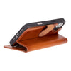 iPhone 16 Detachable Leather Wallet Case