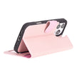 iPhone 16 Pro Max Leather Detachable Wallet Case